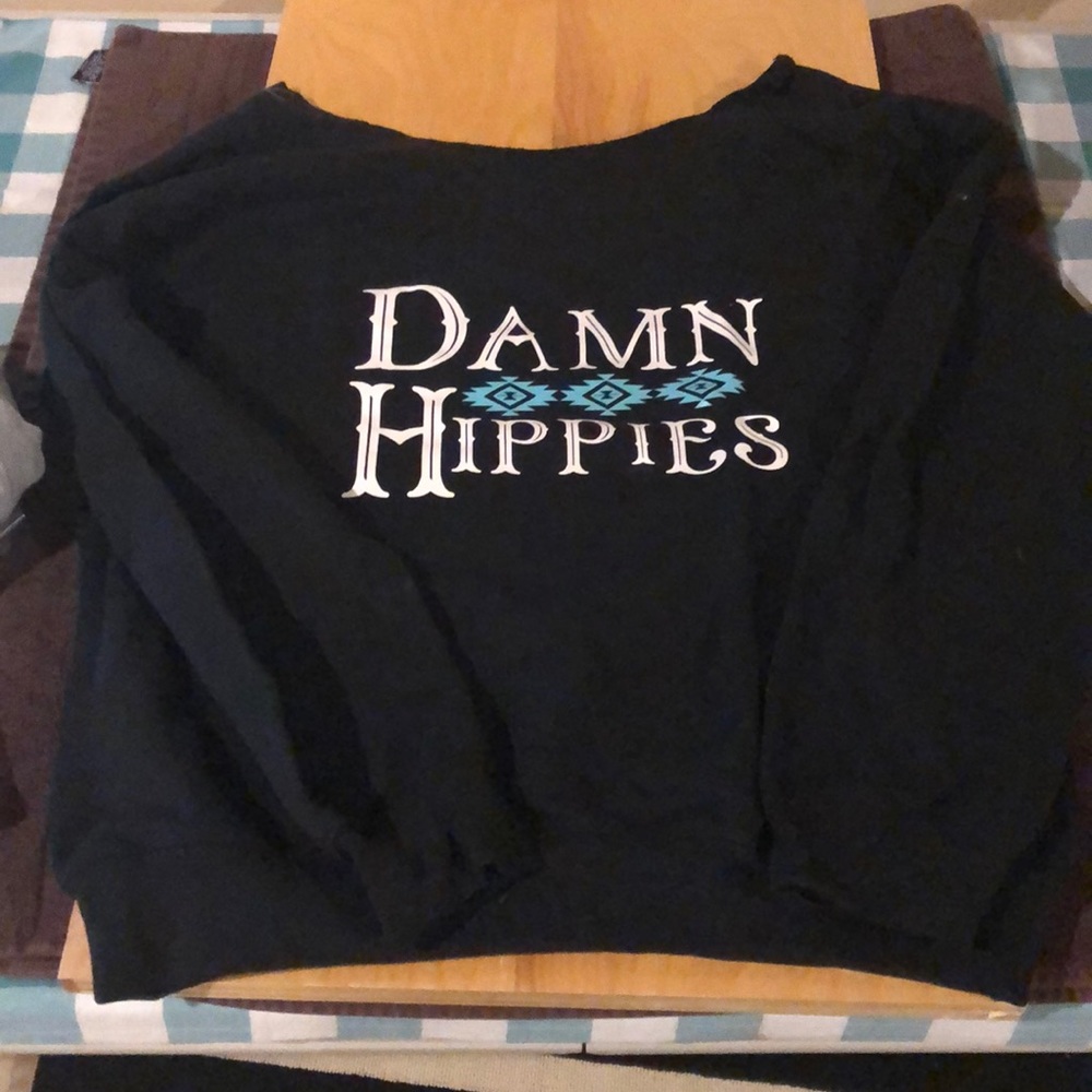 Ladies crew neck